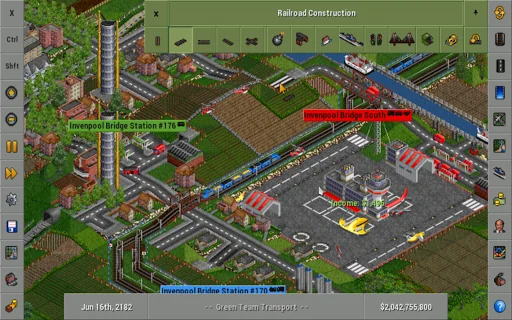 OpenTTD screenshot 1