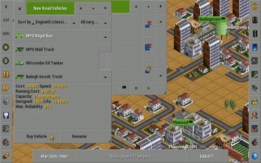 OpenTTD screenshot 2