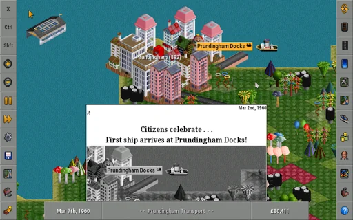 OpenTTD screenshot 4