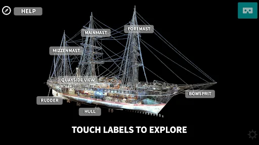 RRS Discovery VR Experience