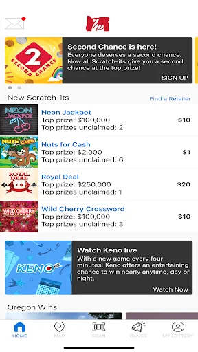 Oregon Lottery screenshot 1