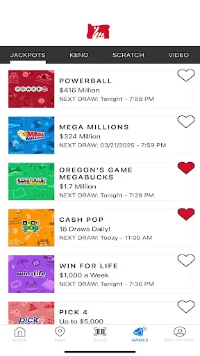 Oregon Lottery screenshot 3