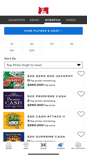 Oregon Lottery screenshot 4