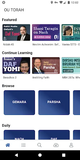 OU Torah screenshot 3