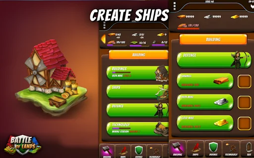 Battle of Lands -Pirate Empire