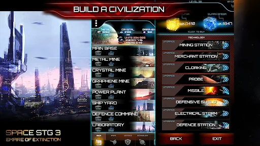 Space STG 3 screenshot 3