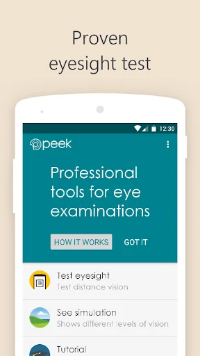 Peek Acuity