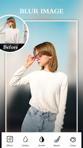 Blur photo: Background changer screenshot 1