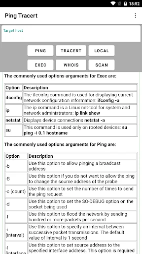 Network Tool - Port Scanner