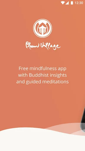 Plum Village: Mindfulness screenshot 1