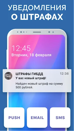 Штрафы ГИБДД официальные screenshot 3