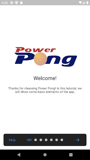 Power Pong Robot