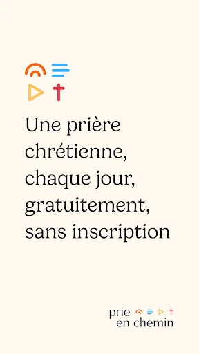 Prie en Chemin – Prière audio