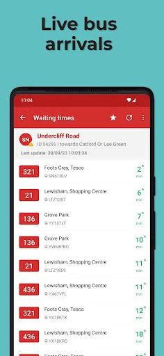 London Bus Times: Live TfL