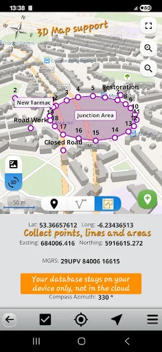 Geoclass Surveying Calculator screenshot 2