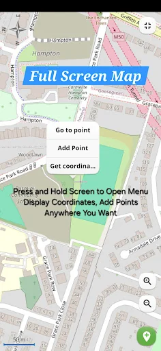 UTM Map