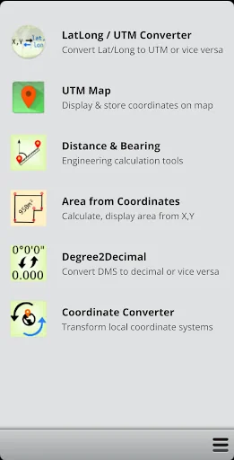 Lat/Long & UTM