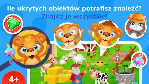Gra Dla Dzieci Szukaj i Znajdź