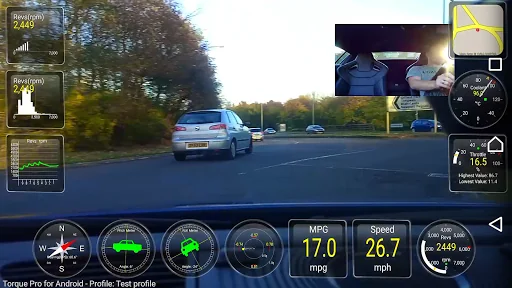 Track Recorder(Torque OBD/Car) screenshot 1