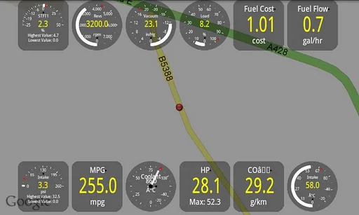 Track Recorder(Torque OBD/Car) screenshot 3