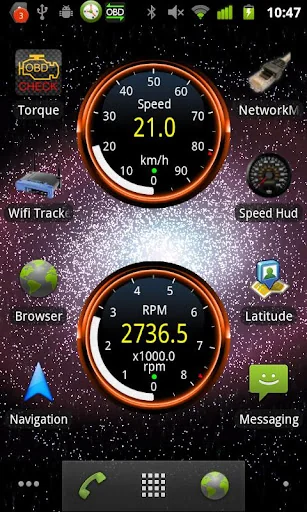Widgets for Torque (OBD / Car) screenshot 1