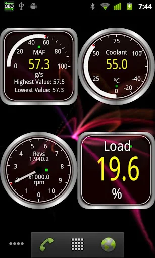 Widgets for Torque (OBD / Car) screenshot 3
