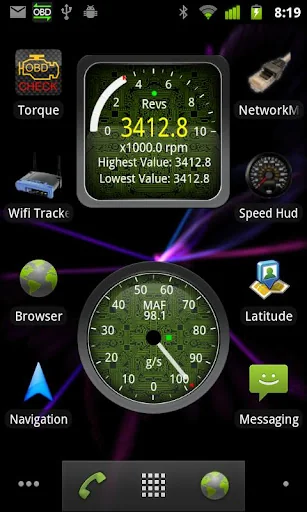 Widgets for Torque (OBD / Car) screenshot 4