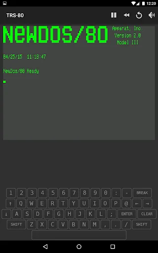 TRS-80 Emulator screenshot 4