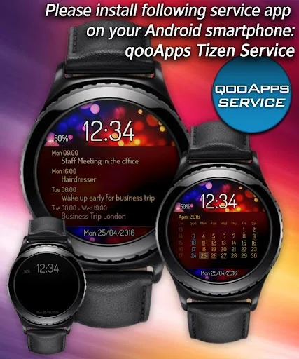 qooApps Calendar Service