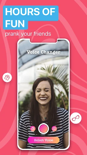 Voicer Celebrity Voice Changer screenshot 3