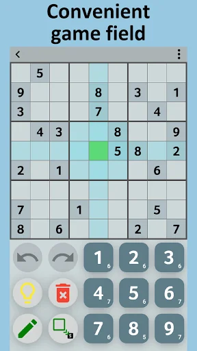 Sudoku - Logic Puzzles Sudoku screenshot 1