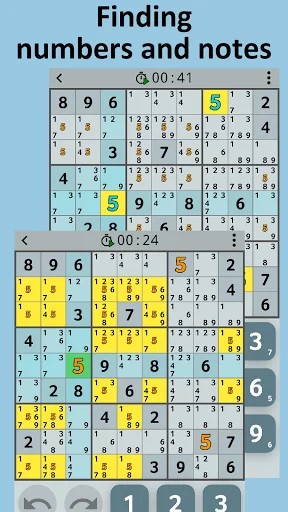 Sudoku - Logic Puzzles Sudoku screenshot 3