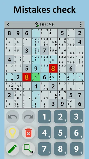 Sudoku - Logic Puzzles Sudoku screenshot 4