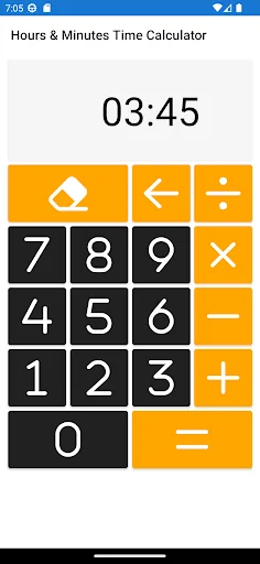 Hours Minutes Time Calculator