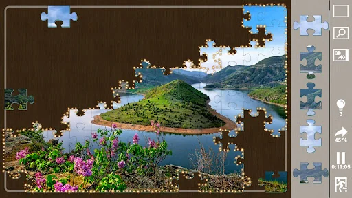 Animated Jigsaw puzzles game screenshot 1