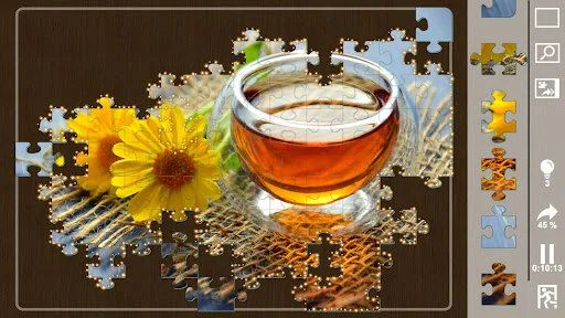 Animated Jigsaw puzzles game screenshot 2