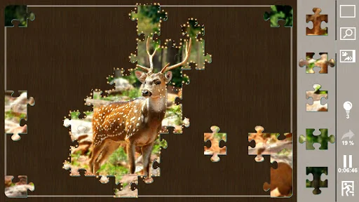 Animated Jigsaw puzzles game screenshot 3