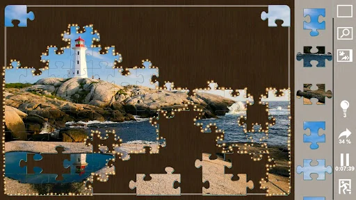 Animated Jigsaw puzzles game screenshot 4