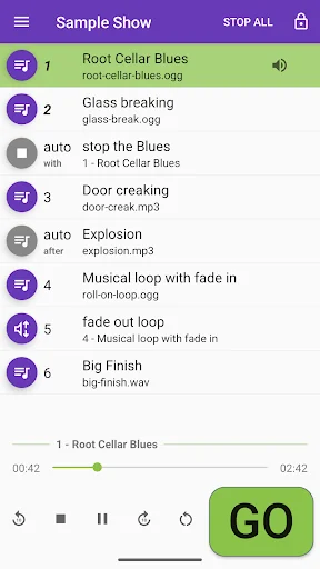 Audio Cues