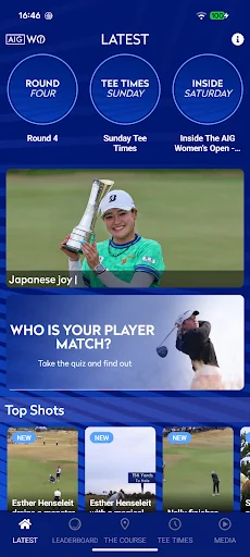 AIG Women's Open