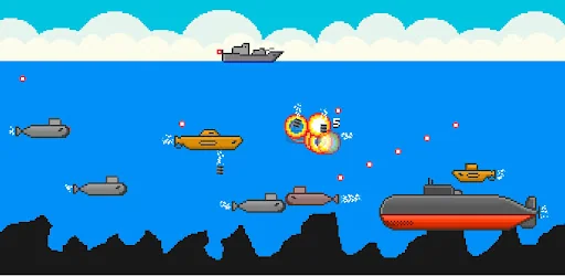 Submarine-Attack