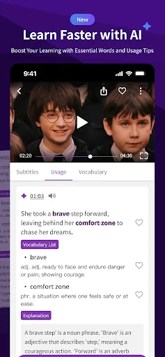 VoiceTube - Learn English screenshot 4