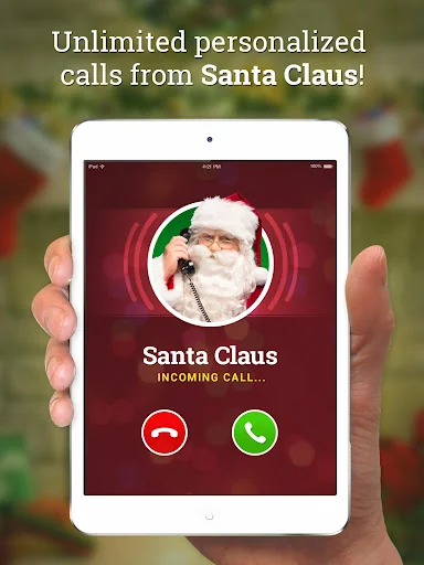 Call Santa Claus! create video screenshot 1