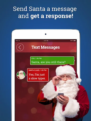 Call Santa Claus! create video screenshot 3