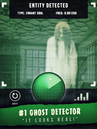 Ghost Detector Radar Simulator screenshot 1