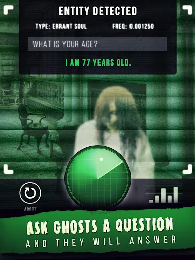 Ghost Detector Radar Simulator screenshot 2