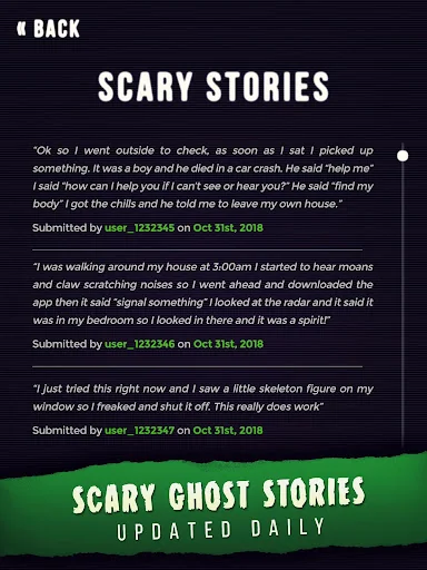 Ghost Detector Radar Simulator screenshot 3