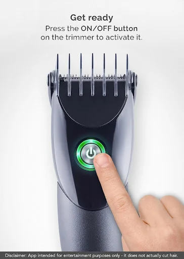 Hair Trimmer Prank
