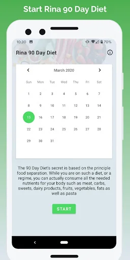 Rina Diet: 90 Day Weight Loss screenshot 2