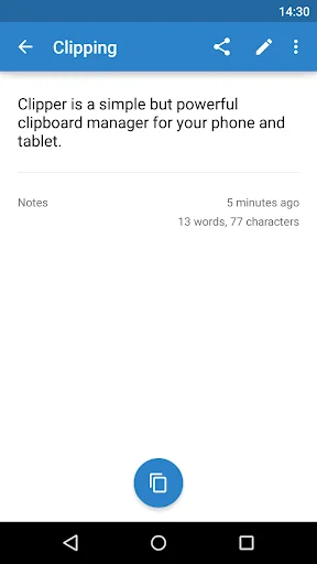 Clipper - Clipboard Manager screenshot 2